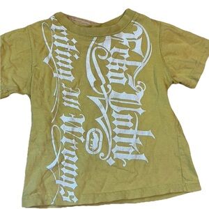 Ecko Unltd Toddler Yellow T-Shirt 24M
